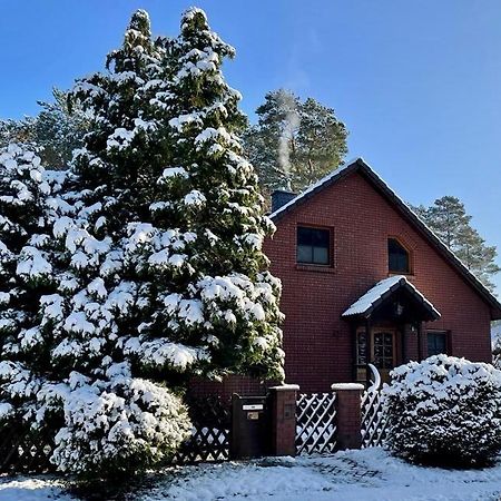 Villa Auf der Heide Borkheide Exterior foto