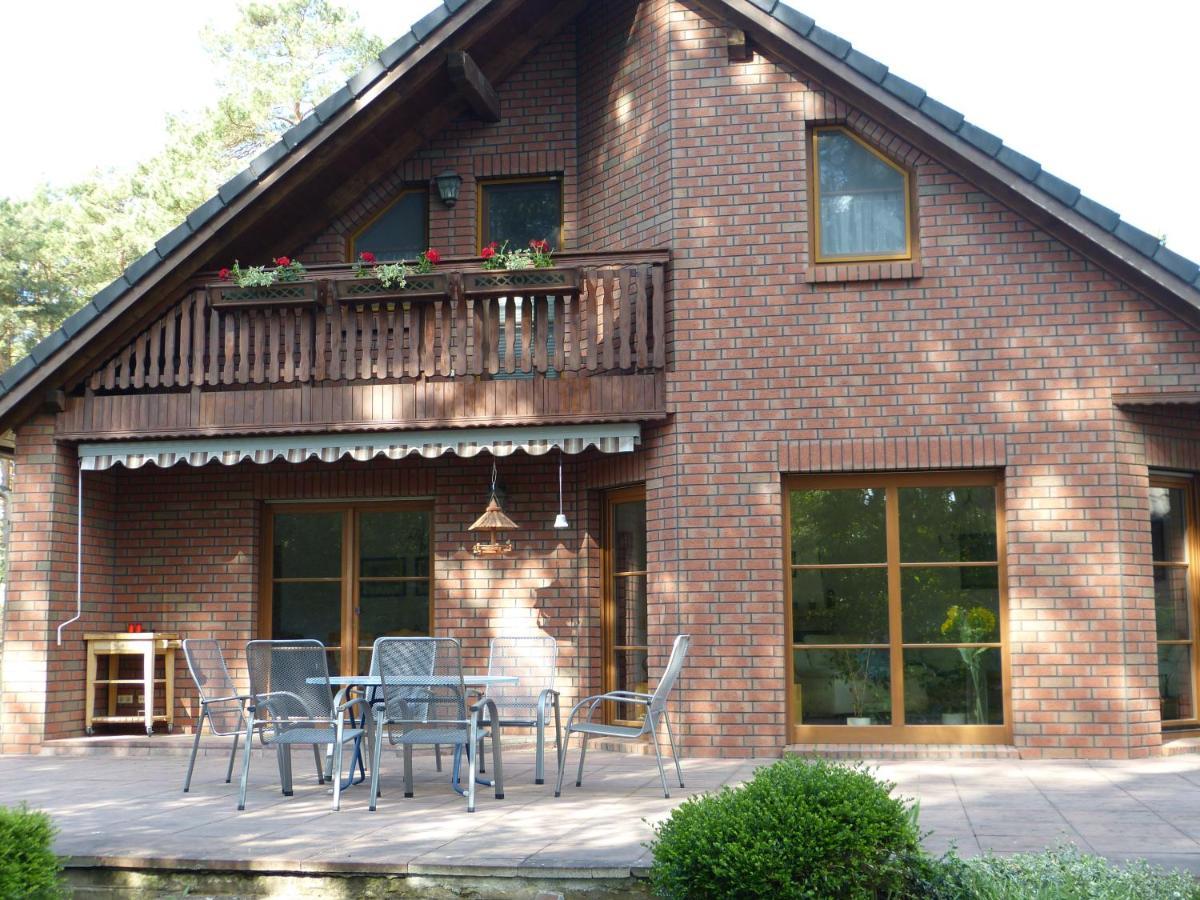 Villa Auf der Heide Borkheide Exterior foto