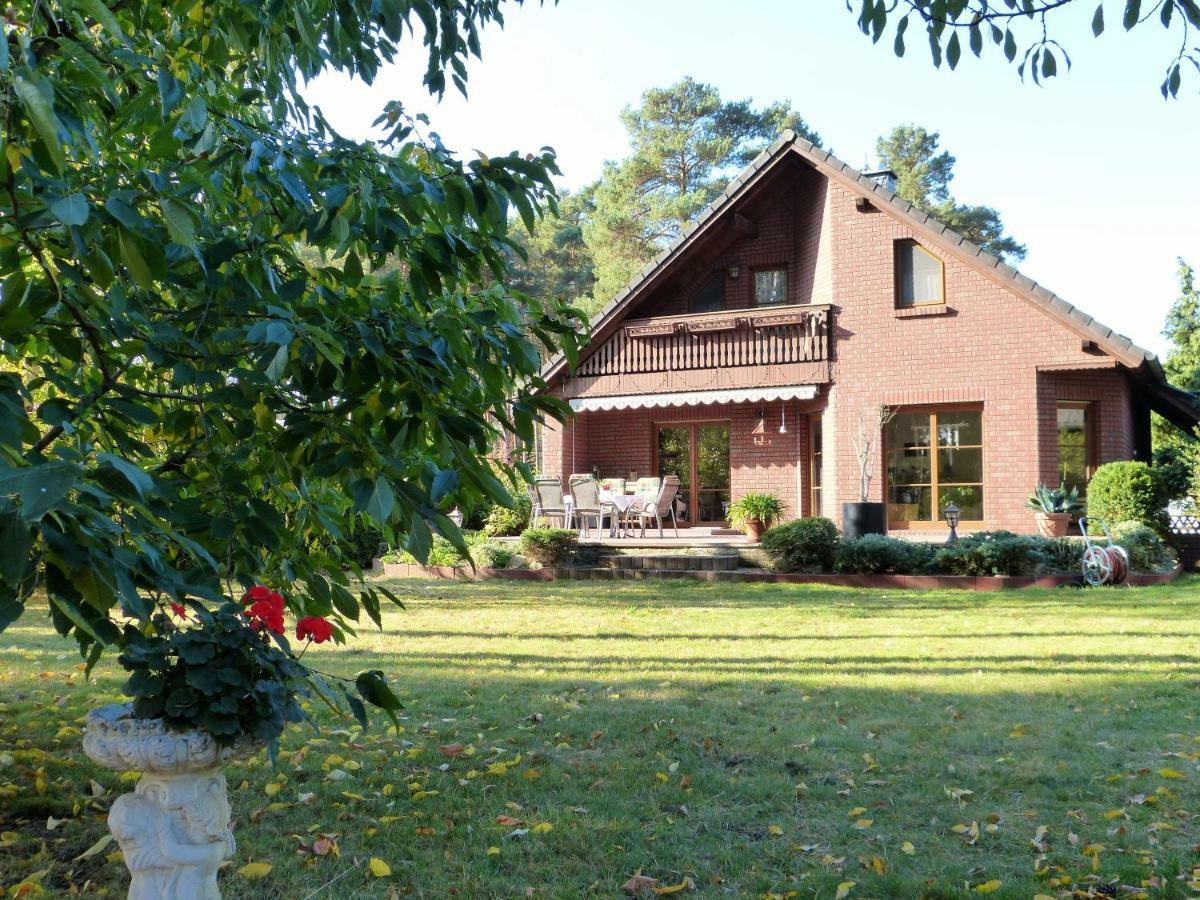 Villa Auf der Heide Borkheide Exterior foto