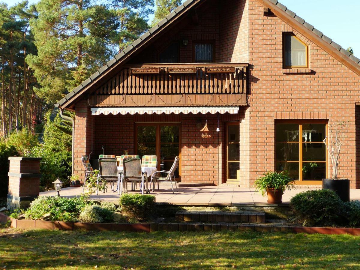 Villa Auf der Heide Borkheide Exterior foto